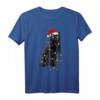 Katzen Weihnachten Katzenliebhaber Meow Christmas T-Shirt - Lustiges Weihnachtsoutfit für Katzenfans & Geschenkidee für die Weihnachtsfeier