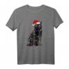 Katzen Weihnachten Katzenliebhaber Meow Christmas T-Shirt - Lustiges Weihnachtsoutfit für Katzenfans & Geschenkidee für die Weihnachtsfeier