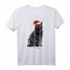 Katzen Weihnachten Katzenliebhaber Meow Christmas T-Shirt - Lustiges Weihnachtsoutfit für Katzenfans & Geschenkidee für die Weihnachtsfeier