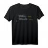 Funny Joke Programming T-Shirt - Coding Humor Shirt für Entwickler, Programmierer, Nerds & Geeks