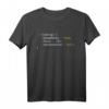 Funny Joke Programming T-Shirt - Coding Humor Shirt für Entwickler, Programmierer, Nerds & Geeks