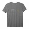 Funny Joke Programming T-Shirt - Coding Humor Shirt für Entwickler, Programmierer, Nerds & Geeks