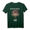 Bevor Du Fragst Nö Eule T-Shirt - Lustiges Kaffee- und Morgenmuffel-Shirt für Büro, Kollegen & Kaffeeliebhaber