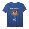 Bevor Du Fragst Nö Eule T-Shirt - Lustiges Kaffee- und Morgenmuffel-Shirt für Büro, Kollegen & Kaffeeliebhaber