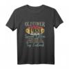 Oldtimer Modell 1981 - 42. Geburtstag T-Shirt für Männer und Frauen im Vintage Look