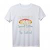 Oldtimer Modell 1981 - 42. Geburtstag T-Shirt für Männer und Frauen im Vintage Look