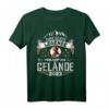 Rente Eine Echte Legende Verlässt Das Gelände 2023 - Lustiges Personalisiertes Ruhestand T-Shirt für Männer, Frauen, Papa, Mama, Oma, Opa & Kollegen