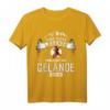 Rente Eine Echte Legende Verlässt Das Gelände 2023 - Lustiges Personalisiertes Ruhestand T-Shirt für Männer, Frauen, Papa, Mama, Oma, Opa & Kollegen
