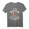 Rente Eine Echte Legende Verlässt Das Gelände 2023 - Lustiges Personalisiertes Ruhestand T-Shirt für Männer, Frauen, Papa, Mama, Oma, Opa & Kollegen