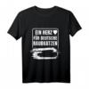 Panzertreiber für Bundeswehr Tiger Tank WW2 T-Shirt – Militärisches Geschenk für Panzerfahrer, Soldaten & WW2 Fans