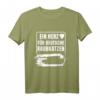 Panzertreiber für Bundeswehr Tiger Tank WW2 T-Shirt – Militärisches Geschenk für Panzerfahrer, Soldaten & WW2 Fans