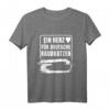 Panzertreiber für Bundeswehr Tiger Tank WW2 T-Shirt – Militärisches Geschenk für Panzerfahrer, Soldaten & WW2 Fans