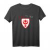Halle Saale Wappen T-Shirt – Liebe zur Heimat, Stadtwappen & Flagge als Fanartikel