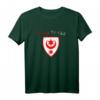 Halle Saale Wappen T-Shirt – Liebe zur Heimat, Stadtwappen & Flagge als Fanartikel
