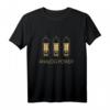Analog Power Amp Röhren Hi-Fi Vintage Stereo Retro T-Shirt – Perfekte Geschenkidee für Musikliebhaber, Schallplattensammler & Audiophile