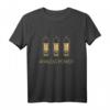 Analog Power Amp Röhren Hi-Fi Vintage Stereo Retro T-Shirt – Perfekte Geschenkidee für Musikliebhaber, Schallplattensammler & Audiophile