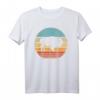 Bison Retro Vintage 60er 70er Jahre Sonnenuntergang T-Shirt – Für Tierliebhaber, Naturliebhaber & Yellowstone-Fans