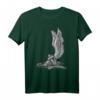 HapKitten Gothic Engel T-Shirt – Dunkle Kunstmode mit Totenköpfen, Pentagramm & Fantasy-Motiven für Fans