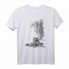 HapKitten Gothic Engel T-Shirt – Dunkle Kunstmode mit Totenköpfen, Pentagramm & Fantasy-Motiven für Fans