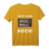 Testbild Kleidung Analog TV aus 80er & 90er Jahre Retro Kostüm T-Shirt - Perfekt für Vintage Partys & Motto-Abfeiern