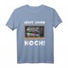 Testbild Kleidung Analog TV aus 80er & 90er Jahre Retro Kostüm T-Shirt - Perfekt für Vintage Partys & Motto-Abfeiern