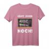Testbild Kleidung Analog TV aus 80er & 90er Jahre Retro Kostüm T-Shirt - Perfekt für Vintage Partys & Motto-Abfeiern