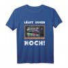 Testbild Kleidung Analog TV aus 80er & 90er Jahre Retro Kostüm T-Shirt - Perfekt für Vintage Partys & Motto-Abfeiern