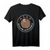 HapKitten Sloth Nightdress für Männer und Frauen – Lustiges Tier T-Shirt als Geschenk für Schlaf- und Relax-Fans, Bürohumor & Vintage Style