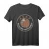 HapKitten Sloth Nightdress für Männer und Frauen – Lustiges Tier T-Shirt als Geschenk für Schlaf- und Relax-Fans, Bürohumor & Vintage Style