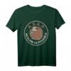 HapKitten Sloth Nightdress für Männer und Frauen – Lustiges Tier T-Shirt als Geschenk für Schlaf- und Relax-Fans, Bürohumor & Vintage Style