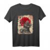 Japanischer Samurai Krieger Schwert T-Shirt - Für Kampfsportfans und Liebhaber japanischer Kampfkunst
