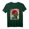 Japanischer Samurai Krieger Schwert T-Shirt - Für Kampfsportfans und Liebhaber japanischer Kampfkunst