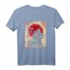 Japanischer Samurai Krieger Schwert T-Shirt - Für Kampfsportfans und Liebhaber japanischer Kampfkunst