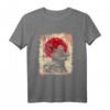 Japanischer Samurai Krieger Schwert T-Shirt - Für Kampfsportfans und Liebhaber japanischer Kampfkunst