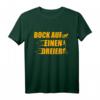 Bock auf einen Dreier - Lustiges Triathlon Triathleten T-Shirt für Läufer, Radfahrer & Schwimmer, ideales Geschenk mit Humor zu Weihnachten, Geburtstag & Co.