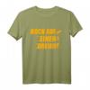 Bock auf einen Dreier - Lustiges Triathlon Triathleten T-Shirt für Läufer, Radfahrer & Schwimmer, ideales Geschenk mit Humor zu Weihnachten, Geburtstag & Co.