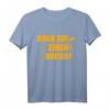 Bock auf einen Dreier - Lustiges Triathlon Triathleten T-Shirt für Läufer, Radfahrer & Schwimmer, ideales Geschenk mit Humor zu Weihnachten, Geburtstag & Co.