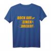 Bock auf einen Dreier - Lustiges Triathlon Triathleten T-Shirt für Läufer, Radfahrer & Schwimmer, ideales Geschenk mit Humor zu Weihnachten, Geburtstag & Co.