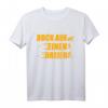 Bock auf einen Dreier - Lustiges Triathlon Triathleten T-Shirt für Läufer, Radfahrer & Schwimmer, ideales Geschenk mit Humor zu Weihnachten, Geburtstag & Co.
