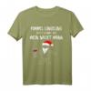 Humorvolles Weihnachtsmuffel T-Shirt mit Penis-Spruch – Lustiges Geschenk für Ironie- und Sauf-Fans zu Weihnachten