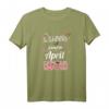 Großartig seit April 1978 Blumen 1978 Geburtstag T-Shirt – Perfektes Geschenk für Geburtstagskinder aus 1978 im April