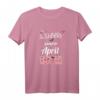 Großartig seit April 1978 Blumen 1978 Geburtstag T-Shirt – Perfektes Geschenk für Geburtstagskinder aus 1978 im April