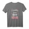 Großartig seit April 1978 Blumen 1978 Geburtstag T-Shirt – Perfektes Geschenk für Geburtstagskinder aus 1978 im April