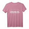SARCASM Inc. serving idiots all over the world T-Shirt – Lustiges, Sarkastisches Zitat für Männer & Frauen, zeitloses Geschenk