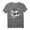 Ich Schlafe Nicht Ich Spare Energie T-Shirt - Lustiges Geburtstagsgeschenk für HapKittensfeier, Morgenmuffel, Langschläfer & Panda Liebhaber