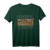 HapKitten The Fox and the Hound Friends Forever T-Shirt – Official Disney Merchandise für Männer, Frauen, Kinder & Freunde