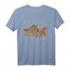 HapKitten The Fox and the Hound Friends Forever T-Shirt – Official Disney Merchandise für Männer, Frauen, Kinder & Freunde