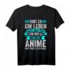 Anime Manga Japanische Kunst Lustiges Sprüche T-Shirt – Perfektes Geschenk für Manga- und Anime-Fans mit Ramen & Cosplay Motiv