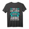 Anime Manga Japanische Kunst Lustiges Sprüche T-Shirt – Perfektes Geschenk für Manga- und Anime-Fans mit Ramen & Cosplay Motiv