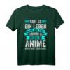 Anime Manga Japanische Kunst Lustiges Sprüche T-Shirt – Perfektes Geschenk für Manga- und Anime-Fans mit Ramen & Cosplay Motiv